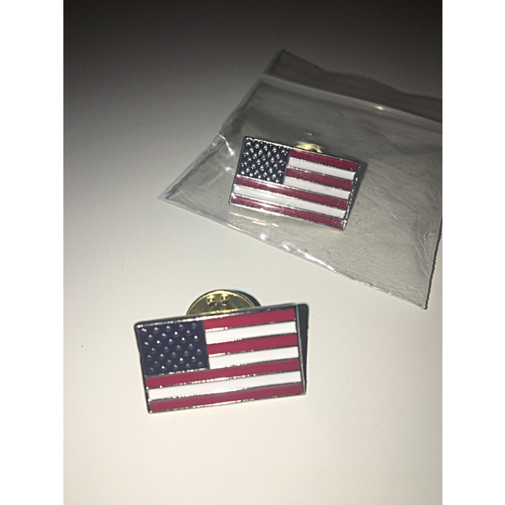 American Flag Pins (4th of July)
